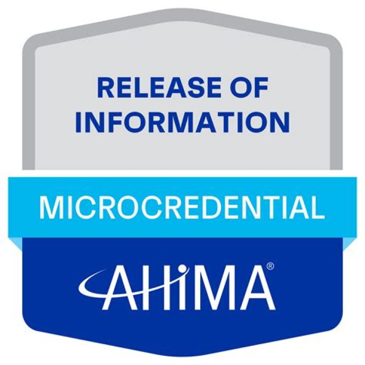 Which of the following credentials is obtained from ahima?