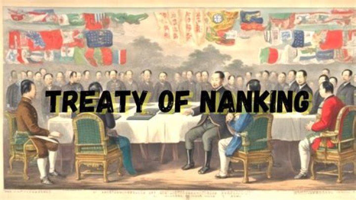 Which of the following were results of the treaty of nanking?