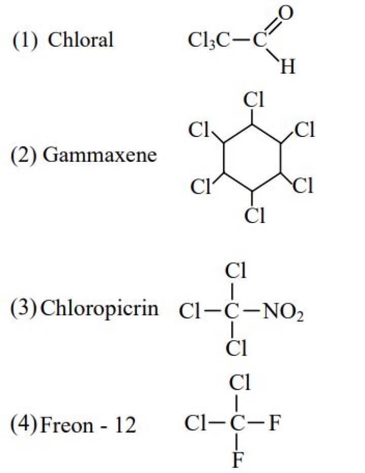 Which one of the following is chloropicrin?