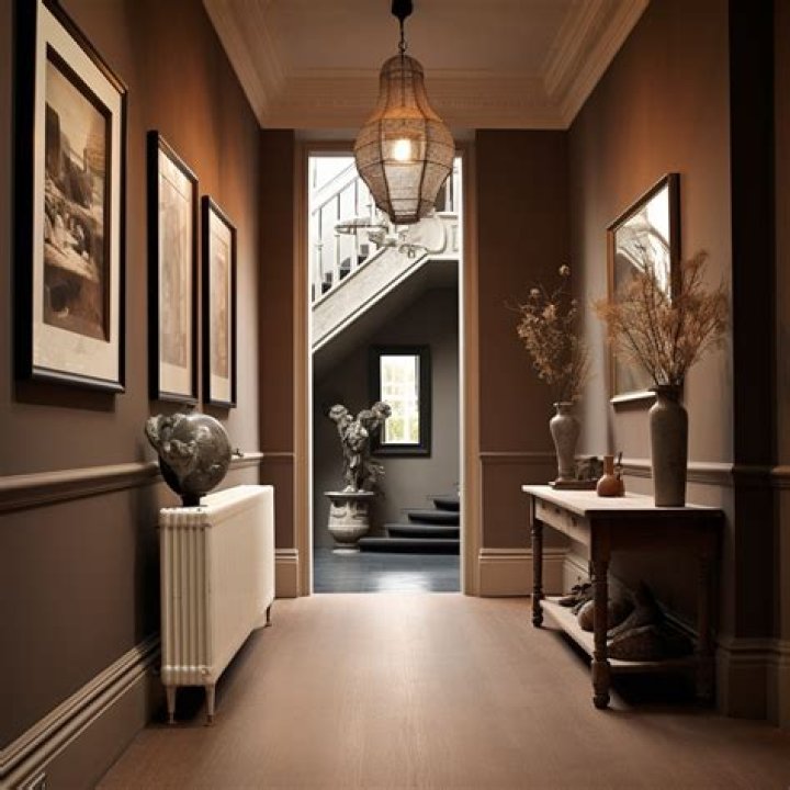 Which paint for hallway?