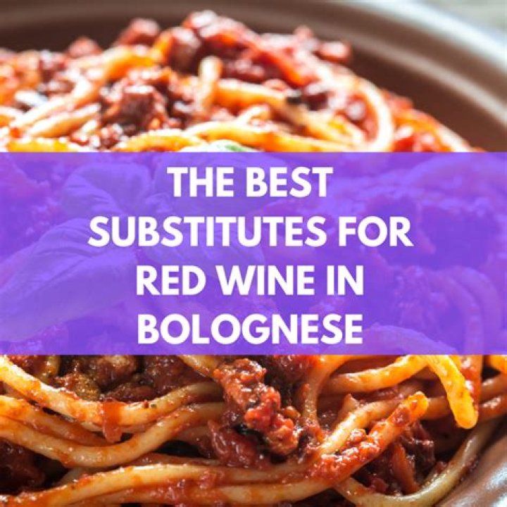 Which red wine bolognese?