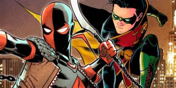 Which robin did damian kill?