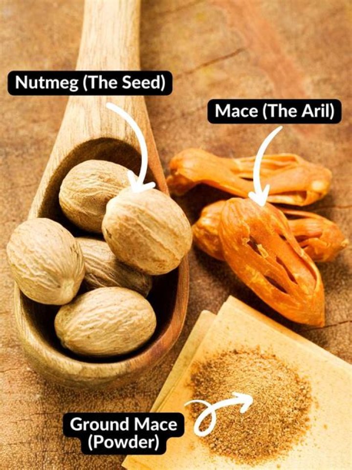 Which type of food can be made of nutmeg?