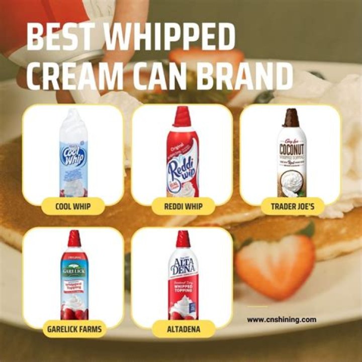 Which whipping cream is best for cake?