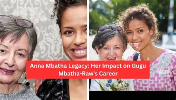 Who Are Gugu Mbatha-Raw Parents? Meet Her Father Patrick And Mother Anna Mbatha