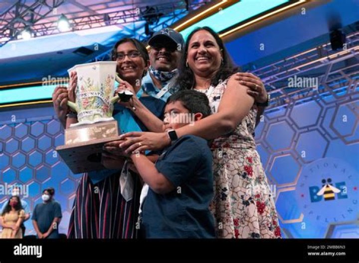 
Who Are Harini Logan Parents Dinesh And Rampriya? Indian American Wins Spelling Bee 2022 
