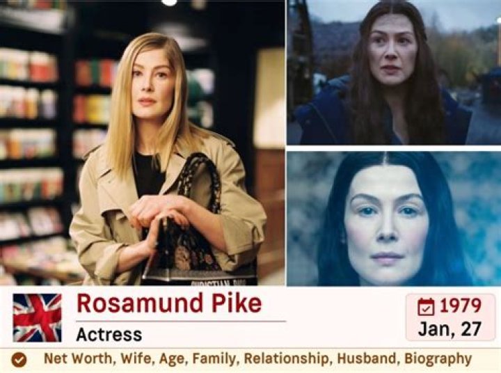 
Who are Rosamund Pikes Parents? Rosamund Pike Biography, Parents Name, Nationality and More 