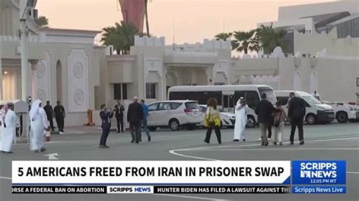 
Who are Siamak Namazi, Emad Shargi, Morad Tahbaz, 3 of 5 Americans freed from Iran in prisoner swap? 