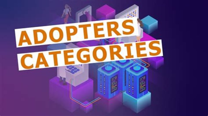 Who are the adopter categories?