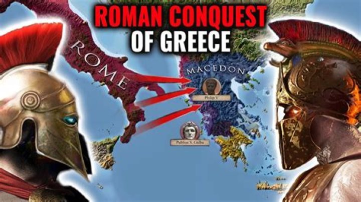 Who conquered the greek?