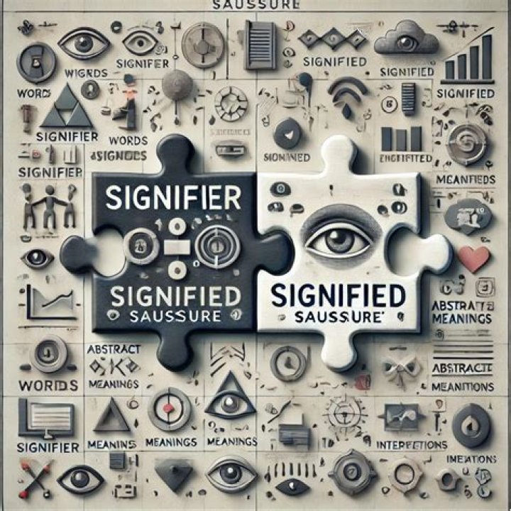 Who discovered signifier and signified?