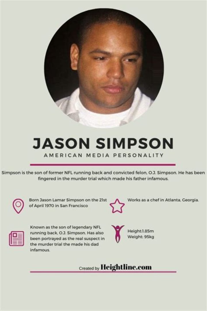Who Exactly is Jason Simpson – O.J Simpson’s Son and Where is He Now?