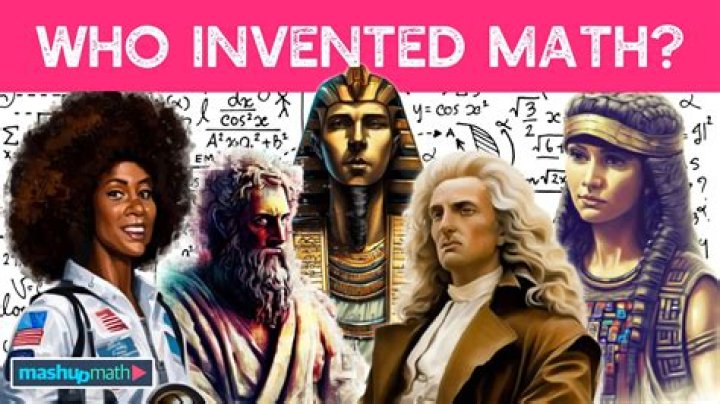 Who first invented mathematics?