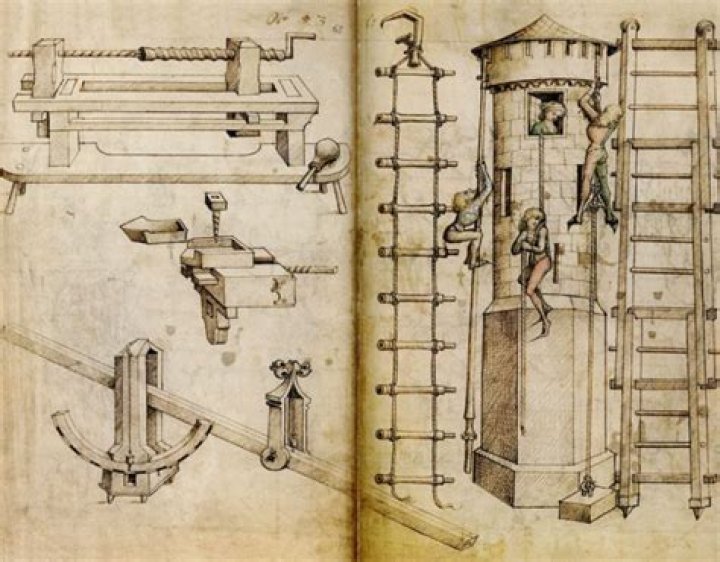 Who invented the ladder?