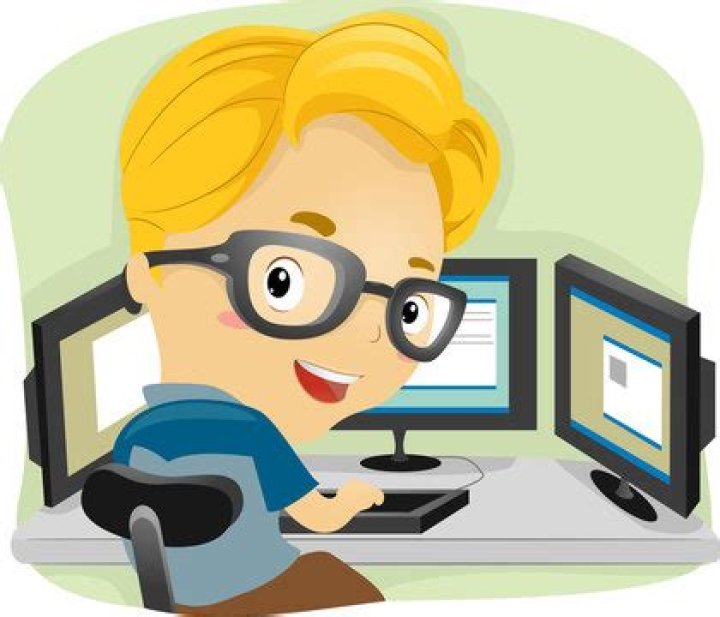Who is a computer geek?
