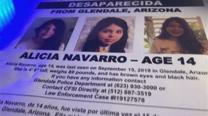 
Who is Alicia Navarro? Missing Glendale girl found safe after four years 