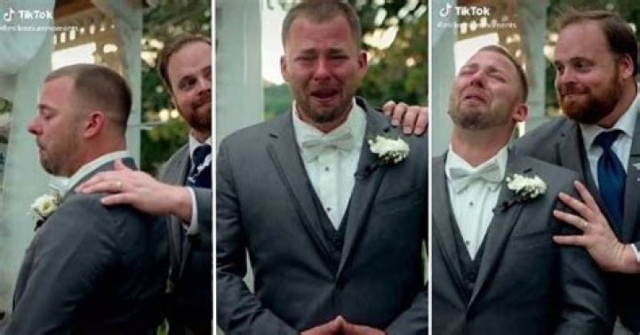 
Who is Anthony Cortesi? Groom’s reaction on seeing bride on wedding day goes viral 