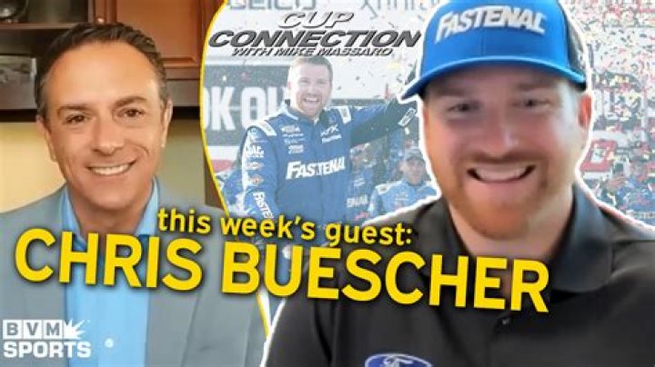
Who is Chris Buescher? RFK driver reaches playoffs with Richmond win 
