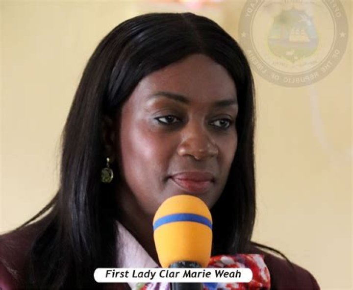 Who Is Clar Marie Weah? Meet The First Lady Of The Republic Of Liberia And Spouse Of George Weah!