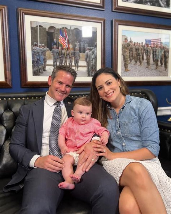 Who Is Congressman Adam Kinzinger’s Wife? Meet Sofia Boza-Holman And Family