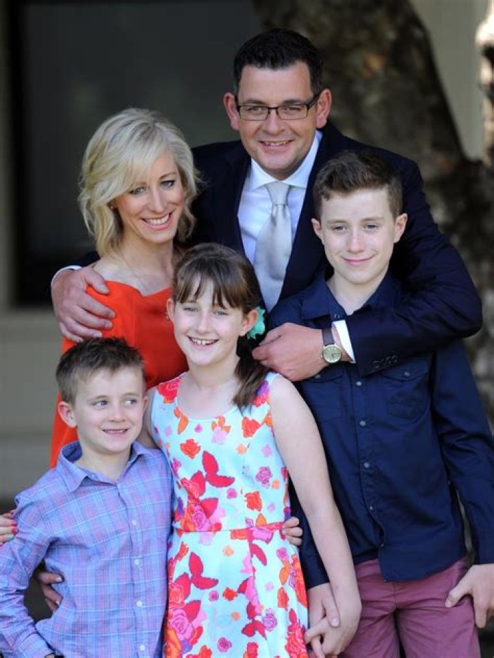 Who Is Daniel Andrews Wife Catherine Andrews? Their Children And Family Life