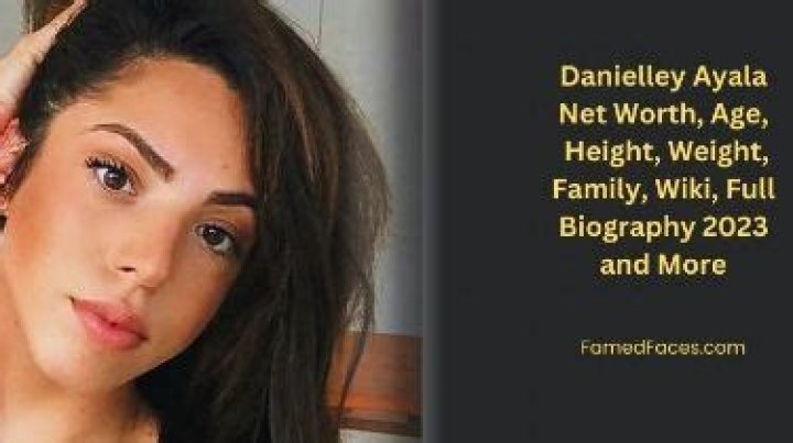 
Who is Danielley Ayala? Age, Boyfriend, Net Worth, Biography 