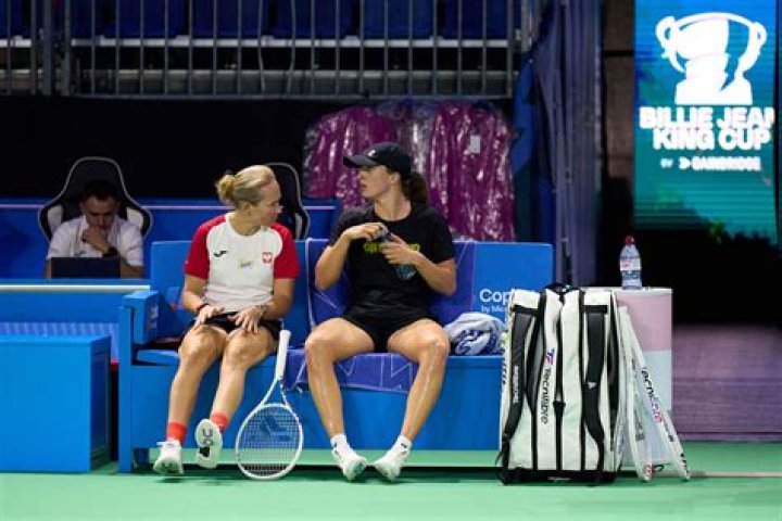 
Who Is Daria Abramowicz? Meet Tennis Iga Swiatek Psychologist 