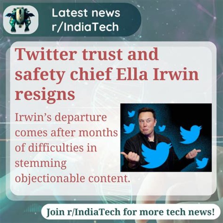 
Who is Ella Irwin? Twitter’s head of trust and safety says she has resigned 