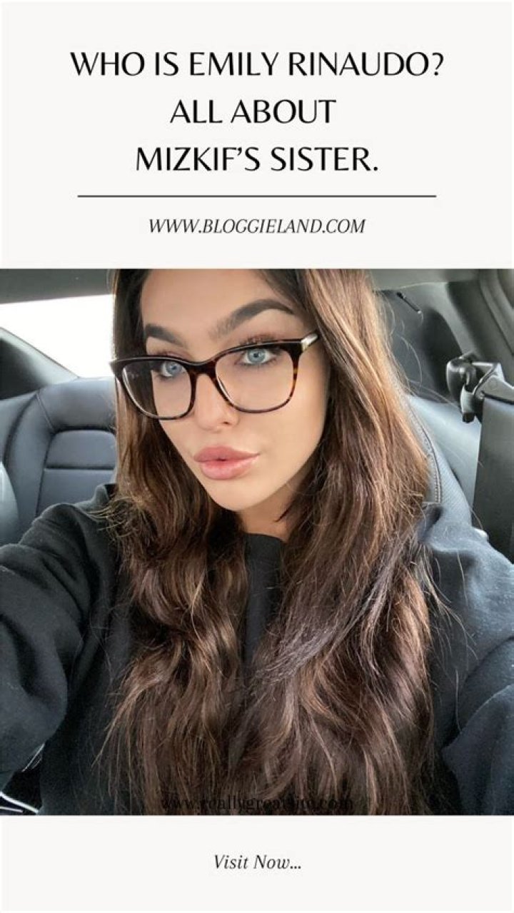 
Who is Emily Rinaudo? All You Should Know About Mizkif’s Sister 