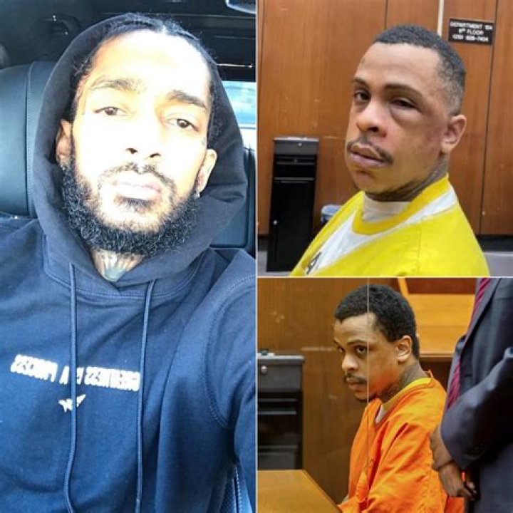 
Who is Eric R. Holder Jr? Man convicted in the killing of rapper Nipsey Hussle 
