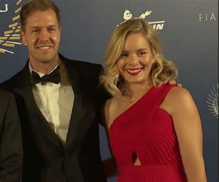 Who is Hanna Prater? Facts about Sebastian Vettel’s wife