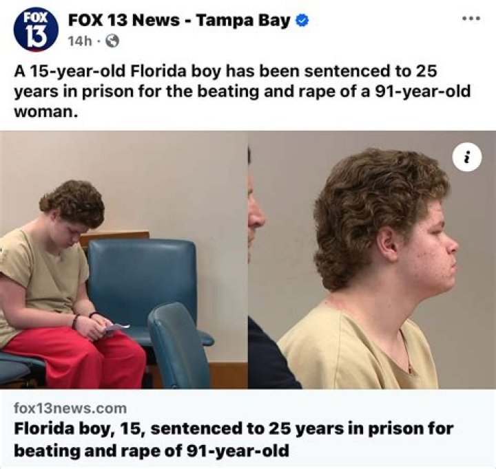 
Who is iNco Brown? 15-year-old Florida boy smiles after being arrested for 6-year-old girl’s death 