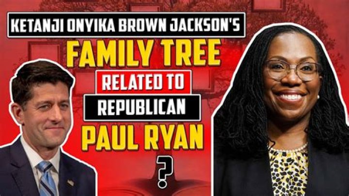 Who Is Janna Ryan Sister Dana Little Jackson’s Husband? Here’s How Judge Ketanji Brown Is Related To Paul Ryan