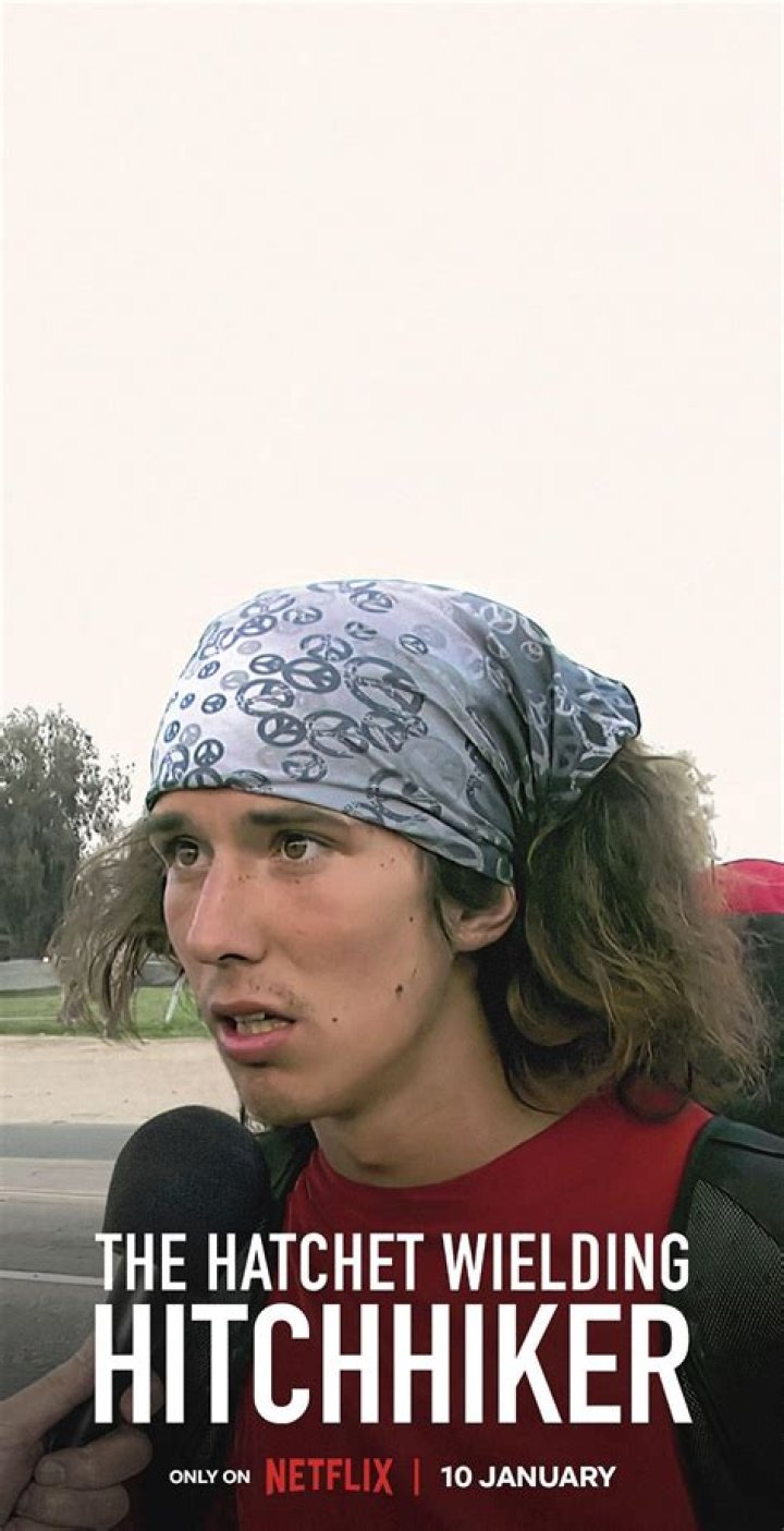 Who is Jett Simmons Mcbride in the Hatchet Wielding Hitchhiker?