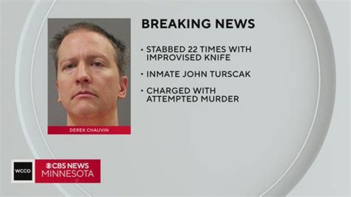 
Who is John Turscak? Federal inmate charged with Derek Chauvin’s attempted murder 