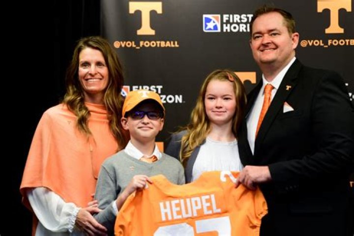Who Is Josh Heupel Wife Dawn Heupel? Meet The University Of Tennessee Head Coach Family