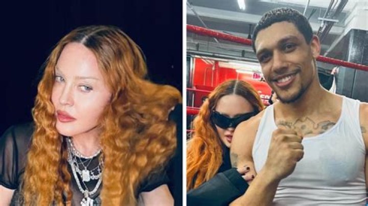 Who is Josh Popper? Madonna reportedly dating son’s 29-year-old boxing coach