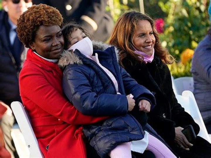 Who Is Karine Jean Pierre Partner Suzanne Malveaux? Their Adopted Daughter And Family