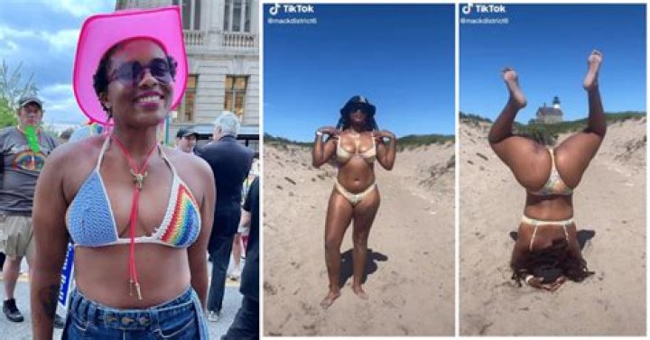 
Who Is mackdistrict6 Tiktok? State Senator Tiara Mack Twerking Video Viral On Social Medias 