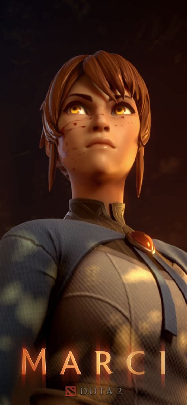 Who is marci in dota 2?