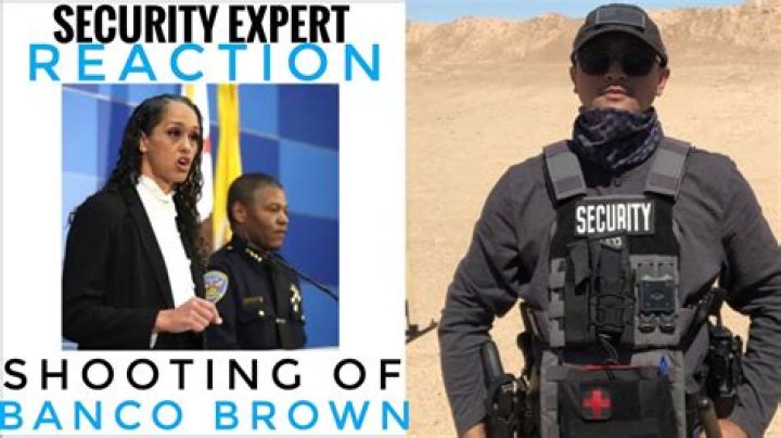 Who is Michael Earl-Wayne Anthony? San Francisco security guard charged $1,500 in connection with Banko Brown killing