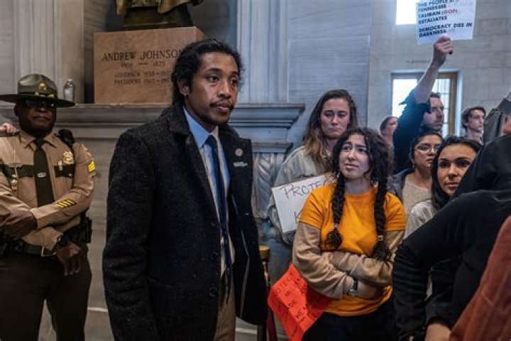 
Who is Rep. Justin Jones, Nashville Democrat expelled from Tennessee legislature over gun violence protests? 