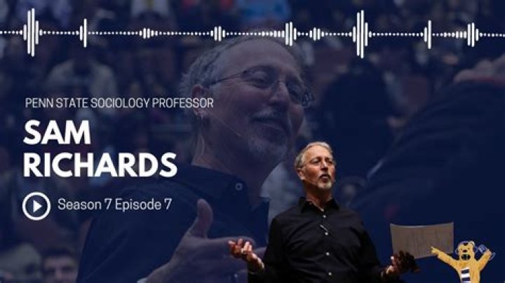 Who is Sam Richards from Penn State? Scandal explained as professor pushes straight students to learn how to be ‘bise*ual’