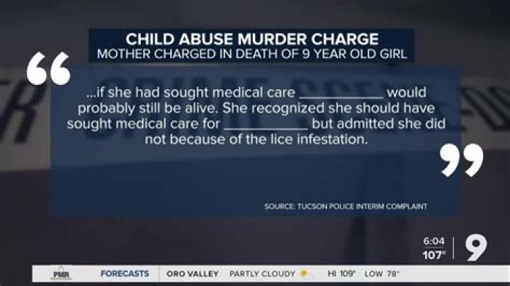 
Who Is Sandra Kraykovich? A Mother Is Facing Murder Charges As Her 9 year old Dies From Lice Infestation 