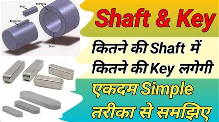 Who is shaft key?