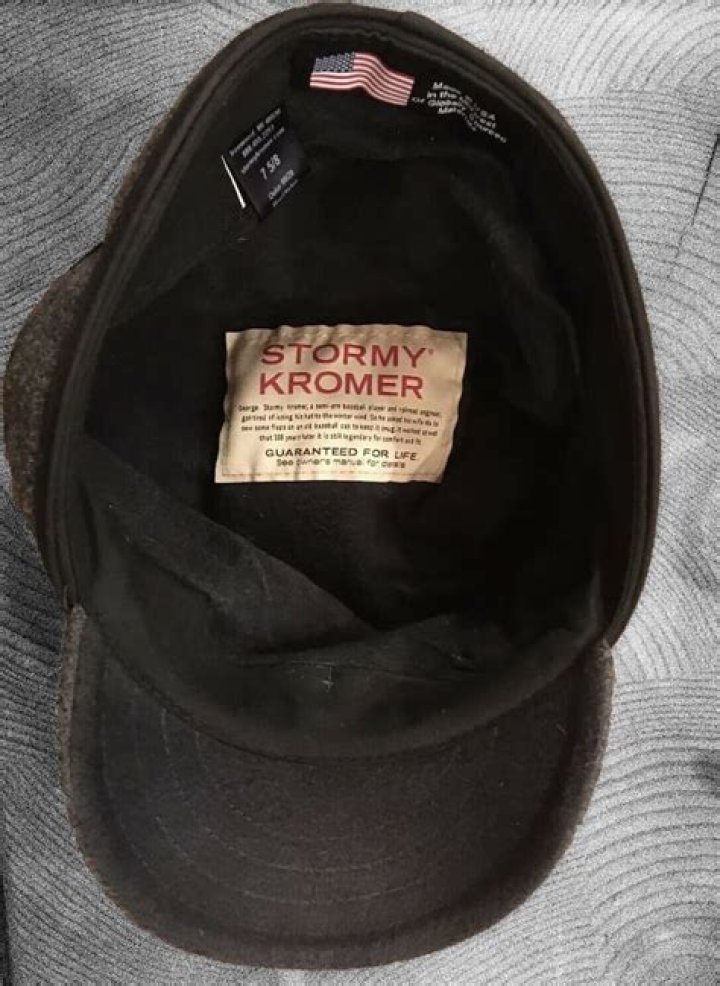 Who is stormy kromer?