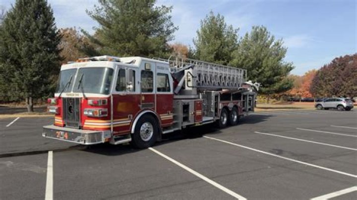 Who is the fire truck?
