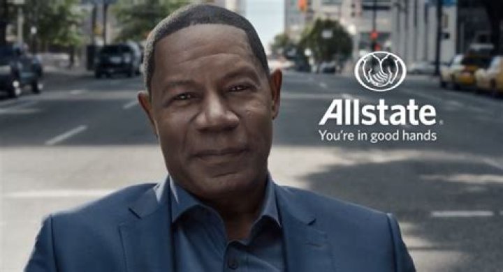 Who is the singing hood ornament in the allstate commercial?