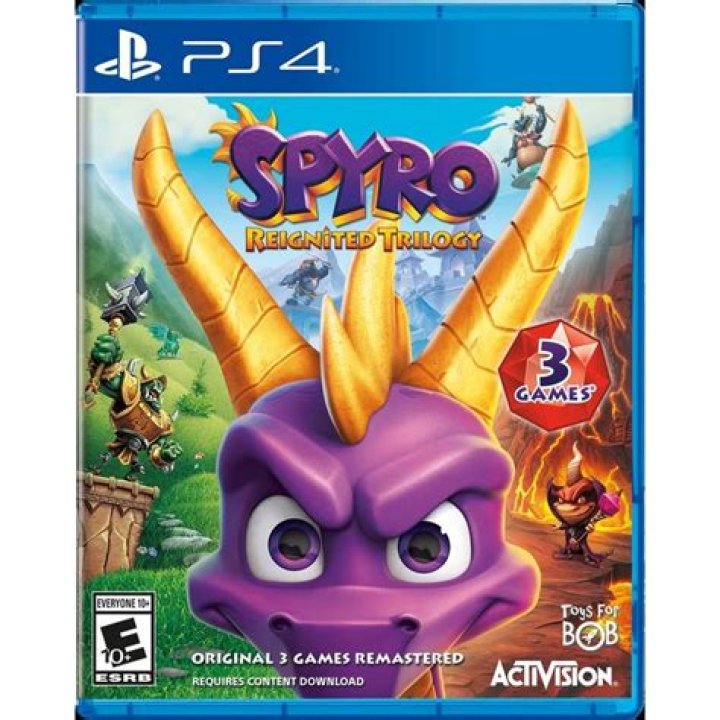 Who made spyro reignited trilogy?