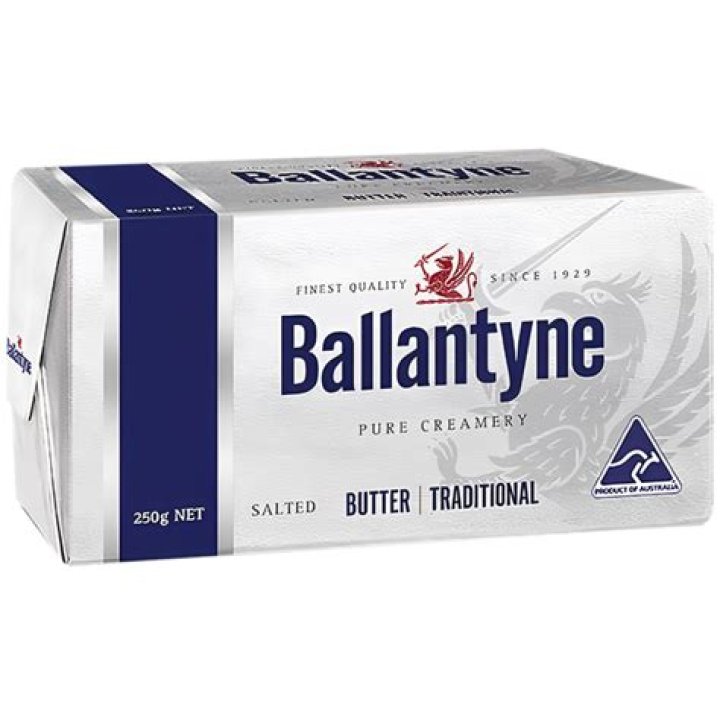 Who owns ballantyne butter?
